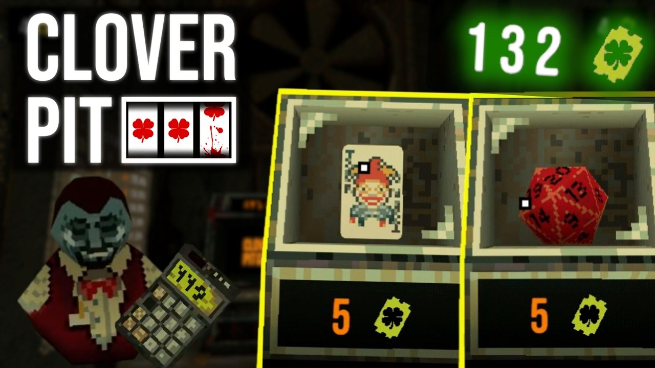 Mi partida más random en cloverpit