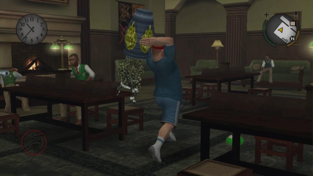 Jimmy destroys the Library