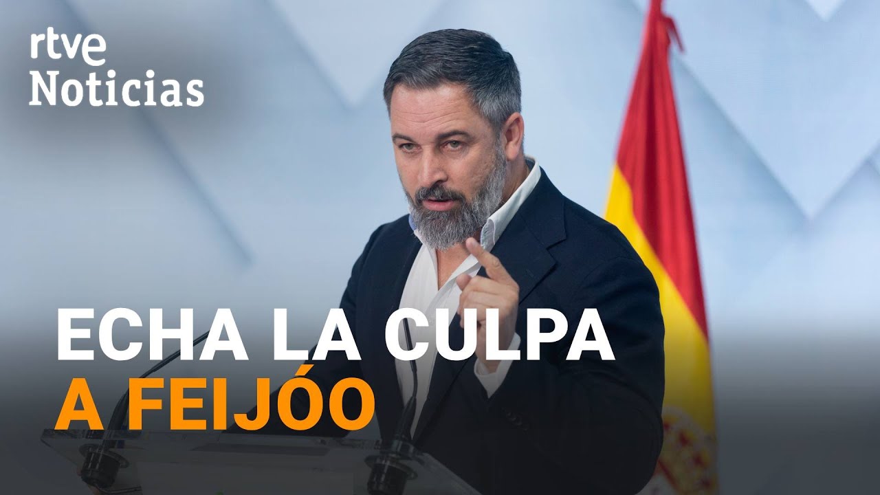 PP-VOX: ABASCAL YA DA POR ROTOS LOS ACUERDOS de GOBIERNO por el REPARTO DE MENORES | RTVE Noticias