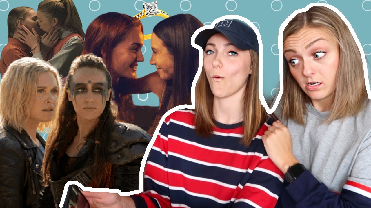 ЛЕСБИЯНКИ РЕАКЦИЯ НА БОЛЬШЕЕ КОЛИЧЕСТВО ЛГБТ-ШИПОВ (CLEXA FINALE, WAYHAUGHT И ДРУГИЕ)