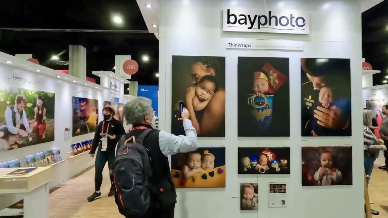 Bay Photo Lab's NEW Booth Debut at Imaging USA 2022 - A Quick Walkthrough Tour