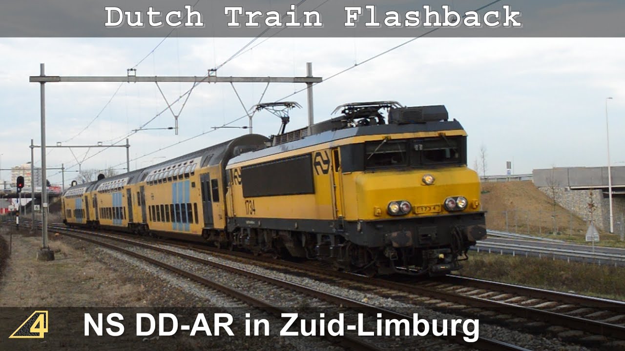 Dutch Train Flashback: DD-AR in Limburg