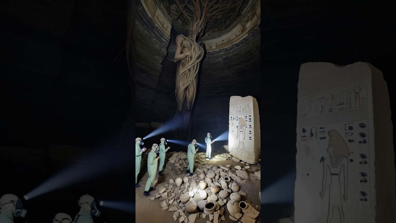 #tale #story #discovery #undergroundcity #mystery #human