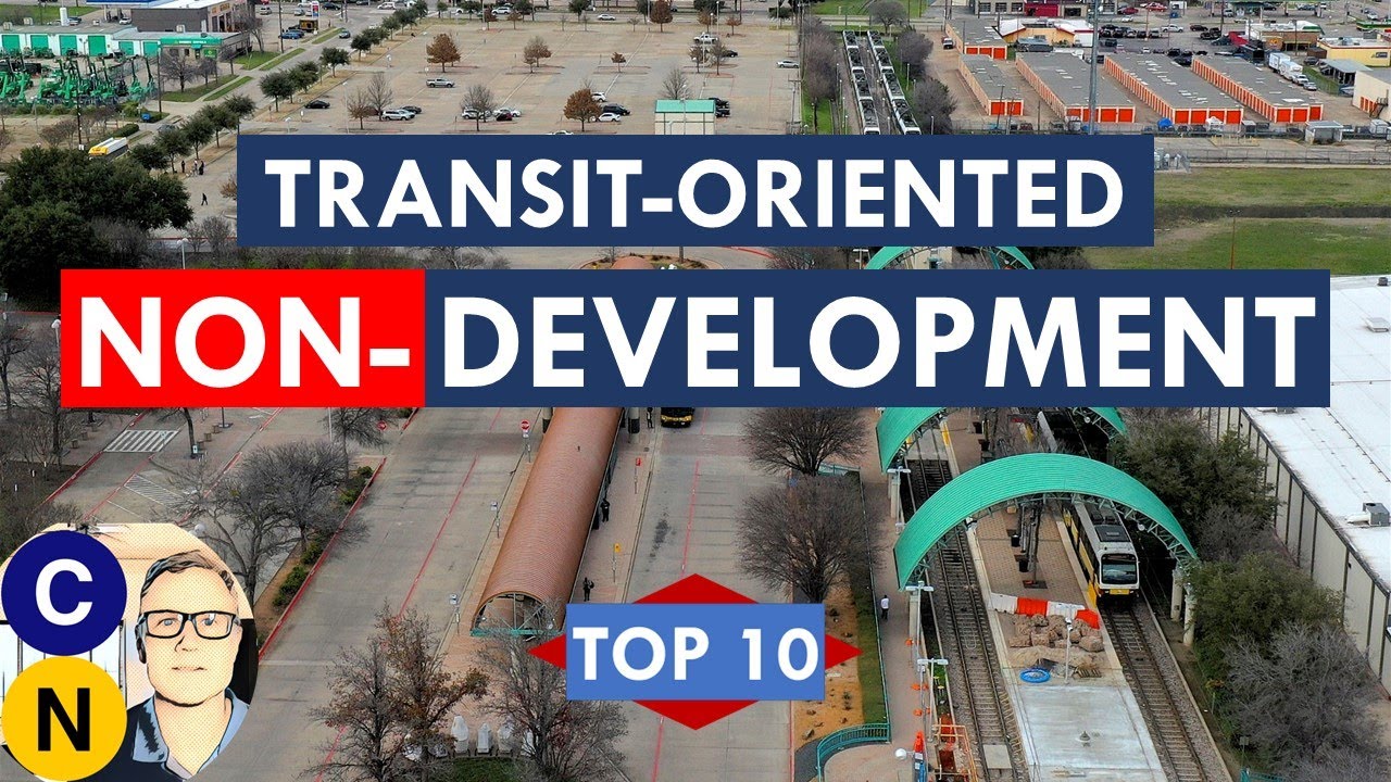 The 10 Most Useless Urban Rail Systems In the US: Poor Frequency, Weird Networks, Bad Land Use