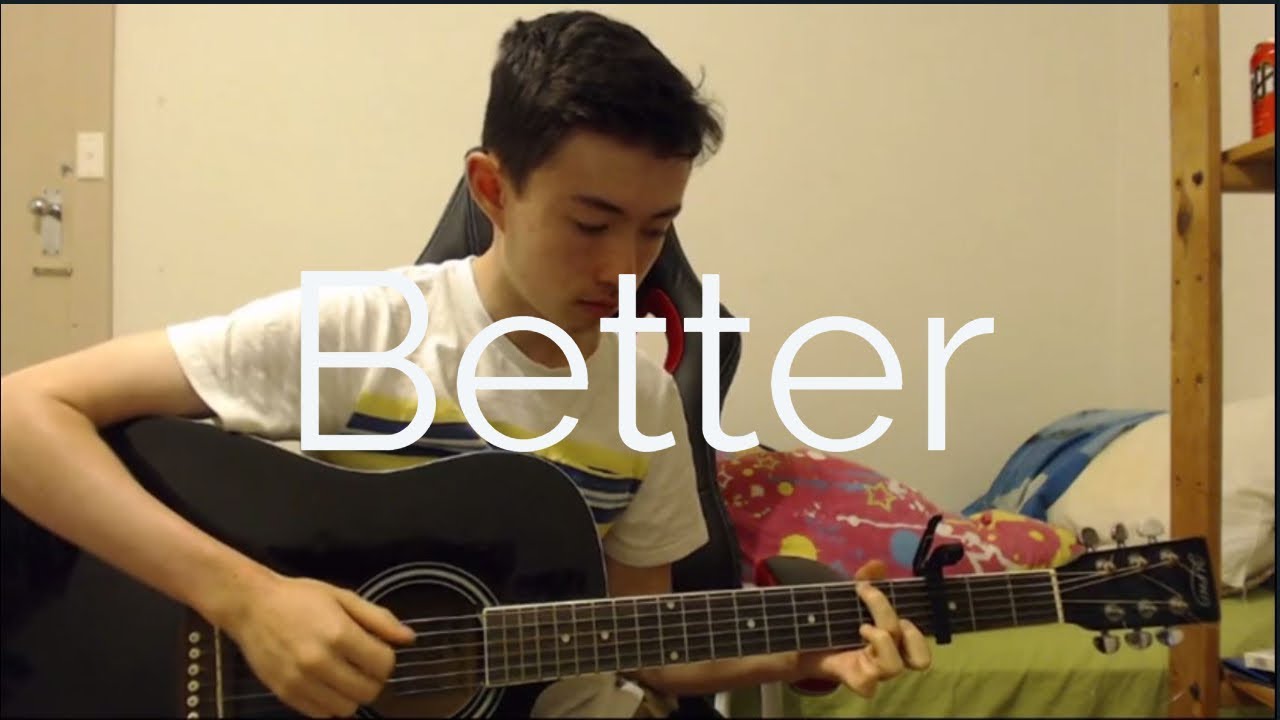 Khalid - Better (Fingerstyle Guitar Cover)