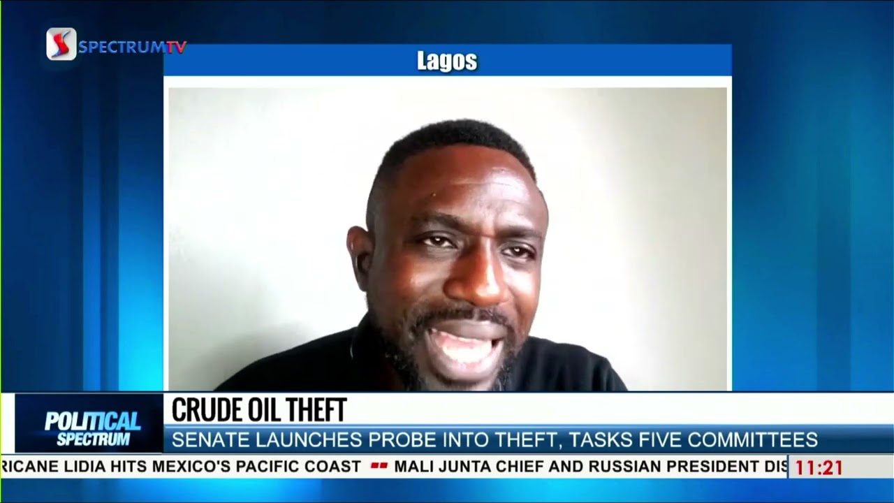 Crude Oil Theft: Senate Investigation cannot be trusted - Victor Ani-Laju | Political Spectrum