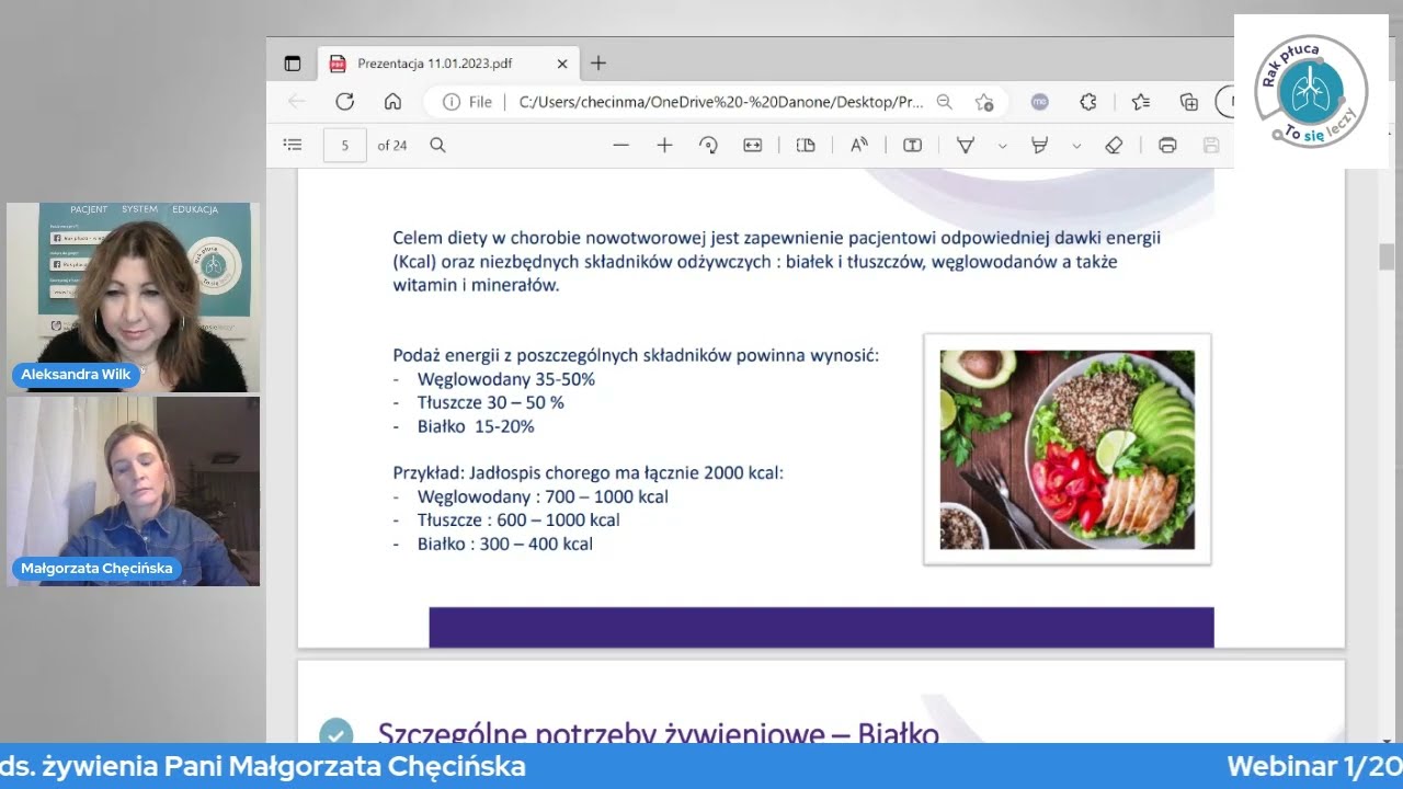 Żywienie onkologiczne - wpływ na proces terapeutyczny pacjenta