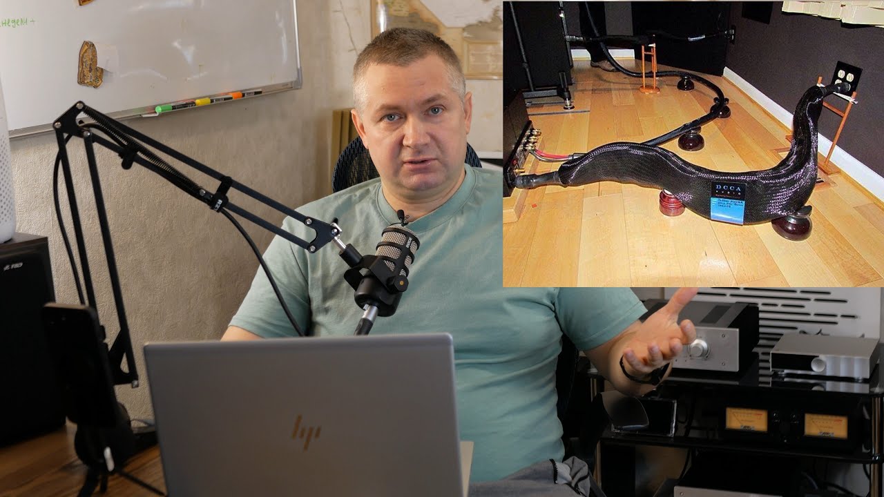 Кабель питания влияет на звук? Аудиофильский миф или правда?.