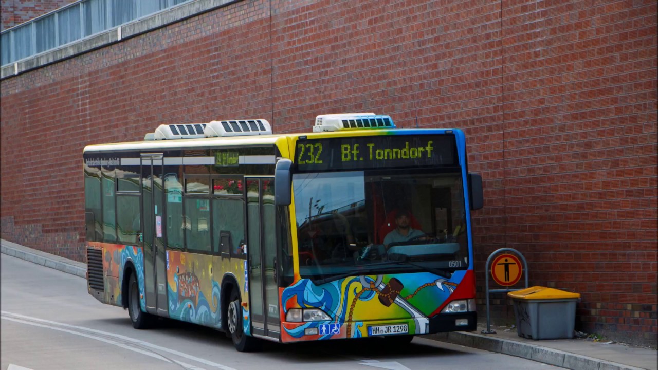 Busse in Bergedorf + Schenefeld