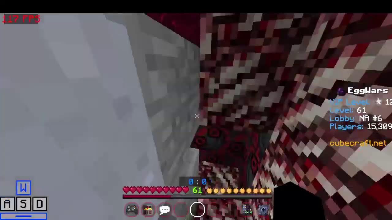 Cubecraft con retos del chat
