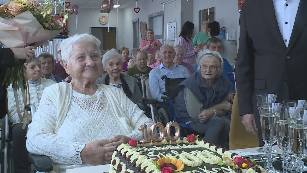 Pani Števka oslávila 100 rokov – jej humor a optimizmus hrejú dušu