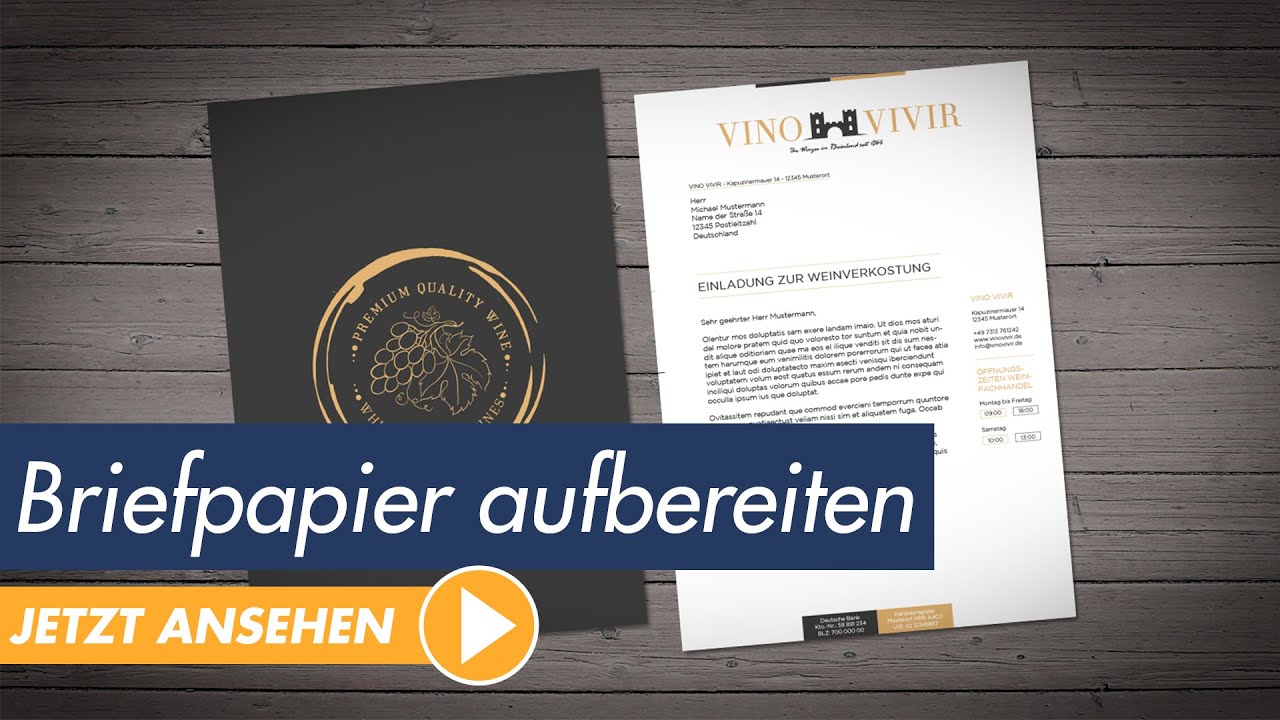 InDesign Tutorial: Hochwertiges Briefpapier aufbereiten und drucken (DIN 5008)
