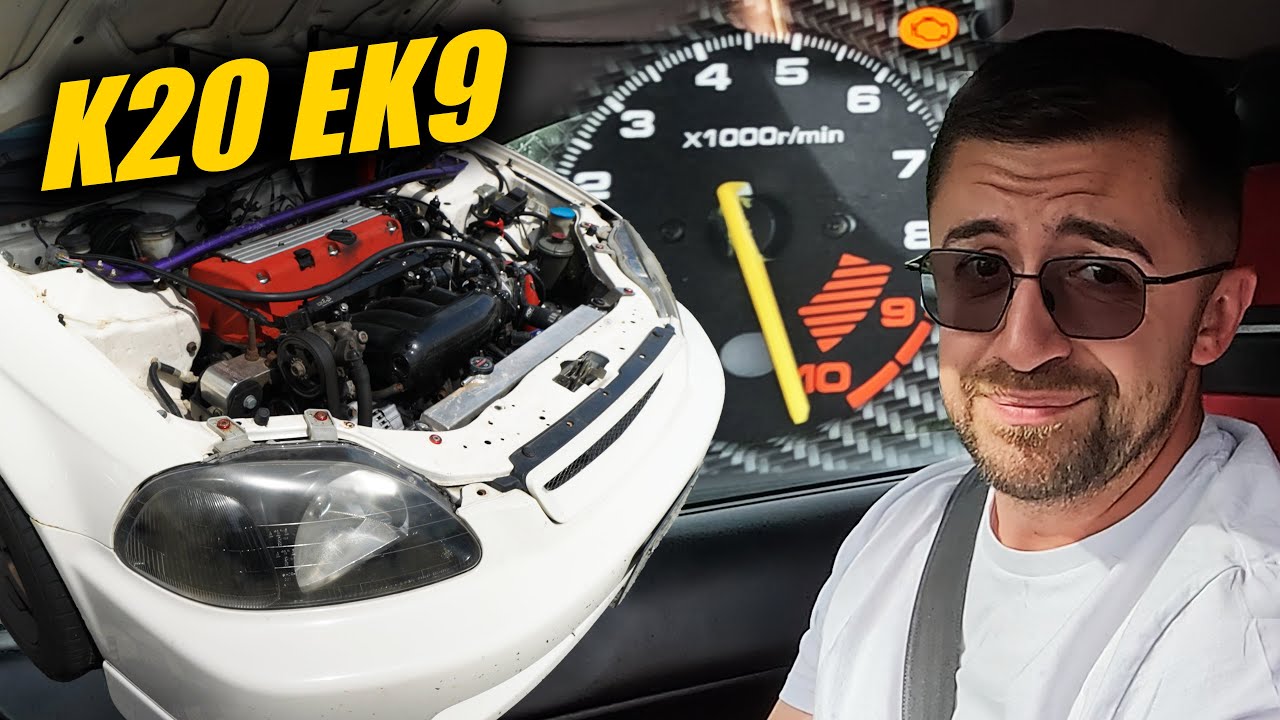 UNBANNING Myself in K20 EK9 Honda Civic Type R // Nürburgring