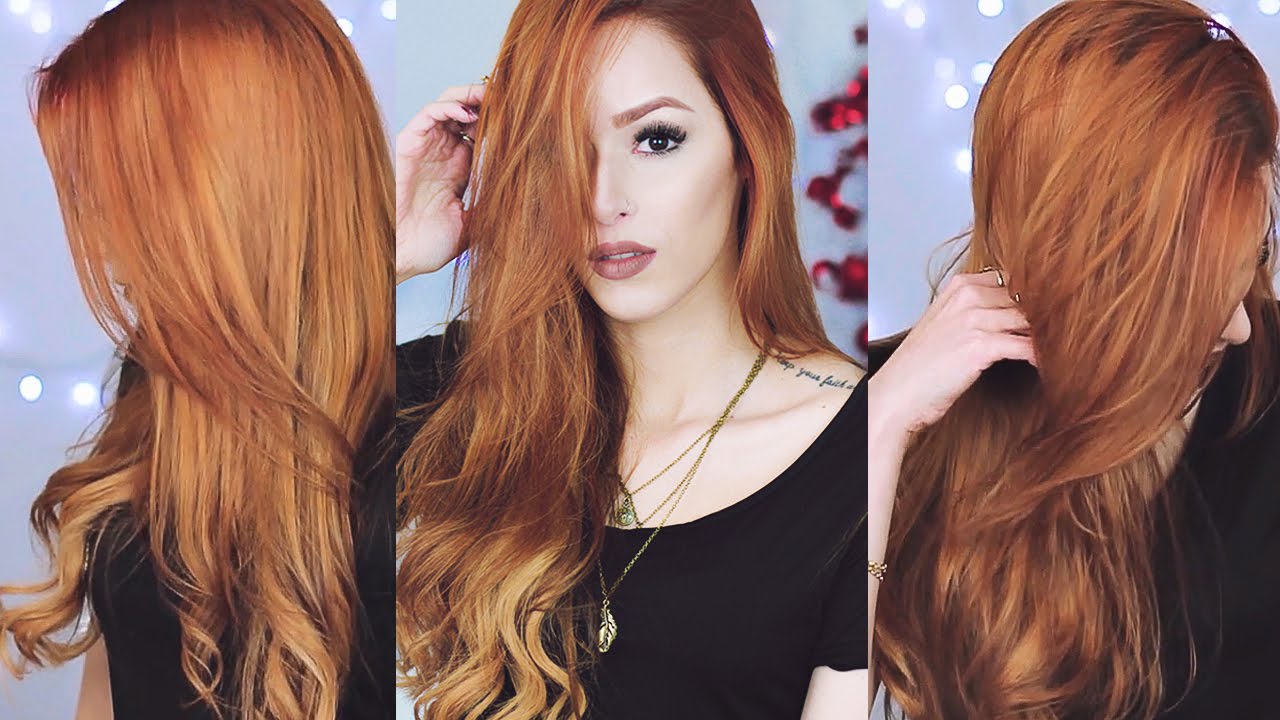 TUDO SOBRE O MEU CABELO RUIVO - RETOCANDO!