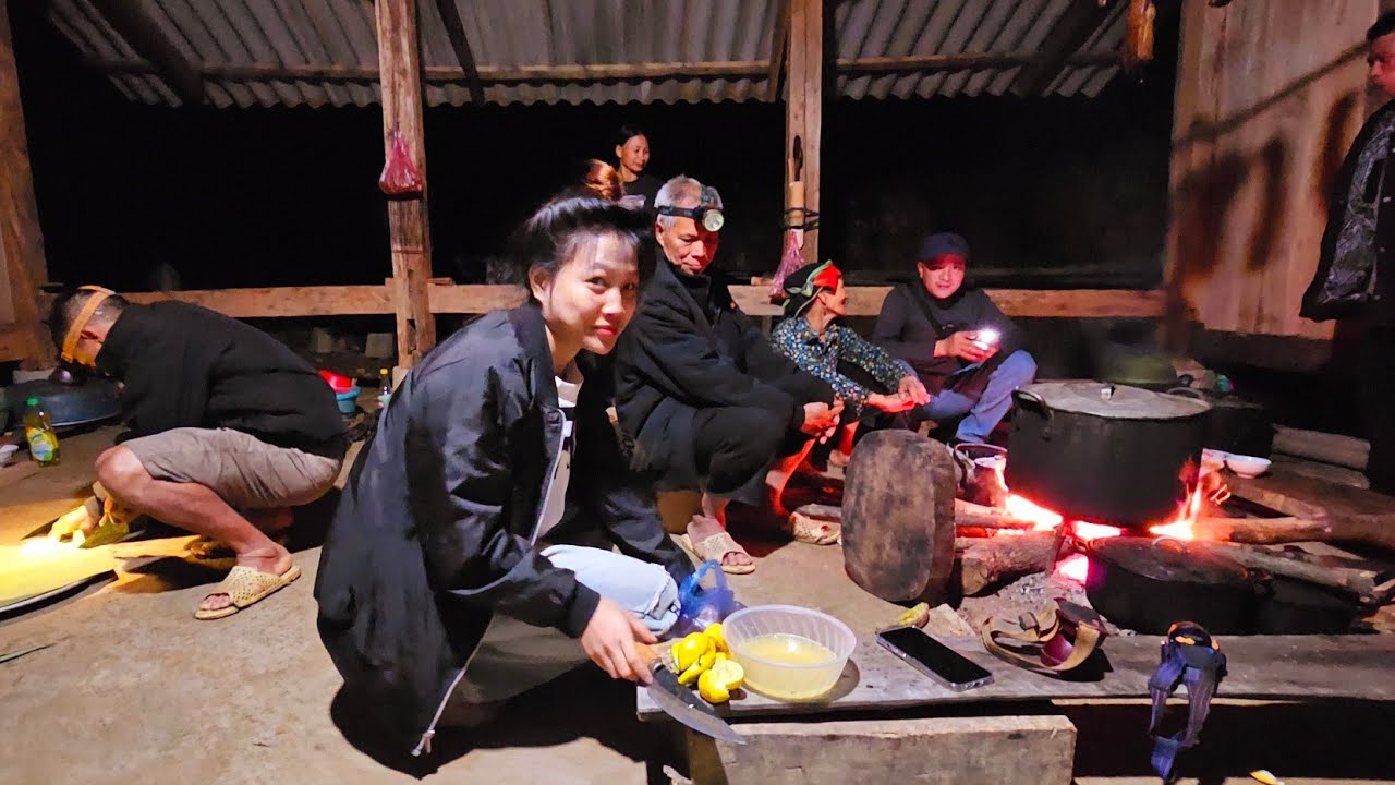 Gặp g&aacute;i xinh l&agrave;m thu&ecirc; ở L&agrave;o Cai về nh&agrave; mới &ocirc;ng c&acirc;m trong thung lũng hoang vu. Nguyễn Tất Thắng
