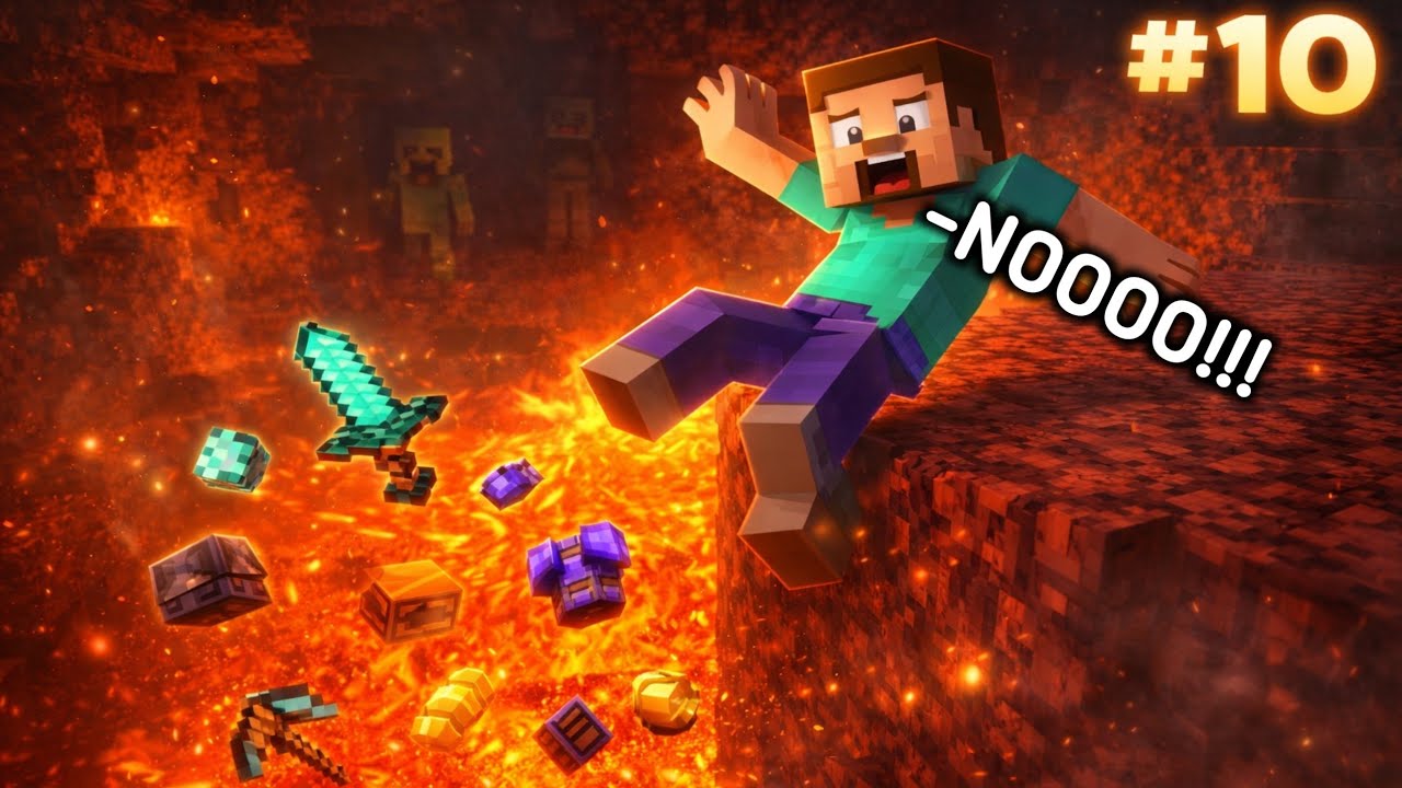 I found a Mineshaft in my world in Minecraft #10