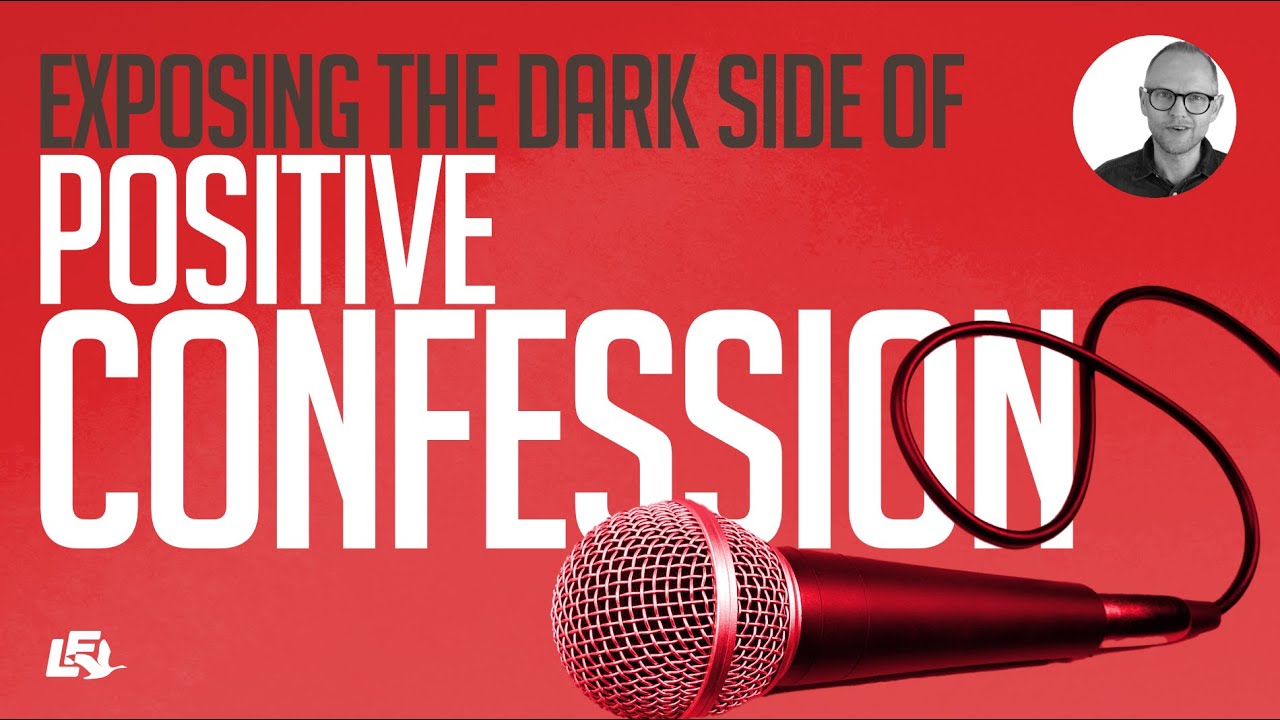Exposing the Dark Side of Positive Confession | Dr. Mikael Stenhammar | Liberating Faith