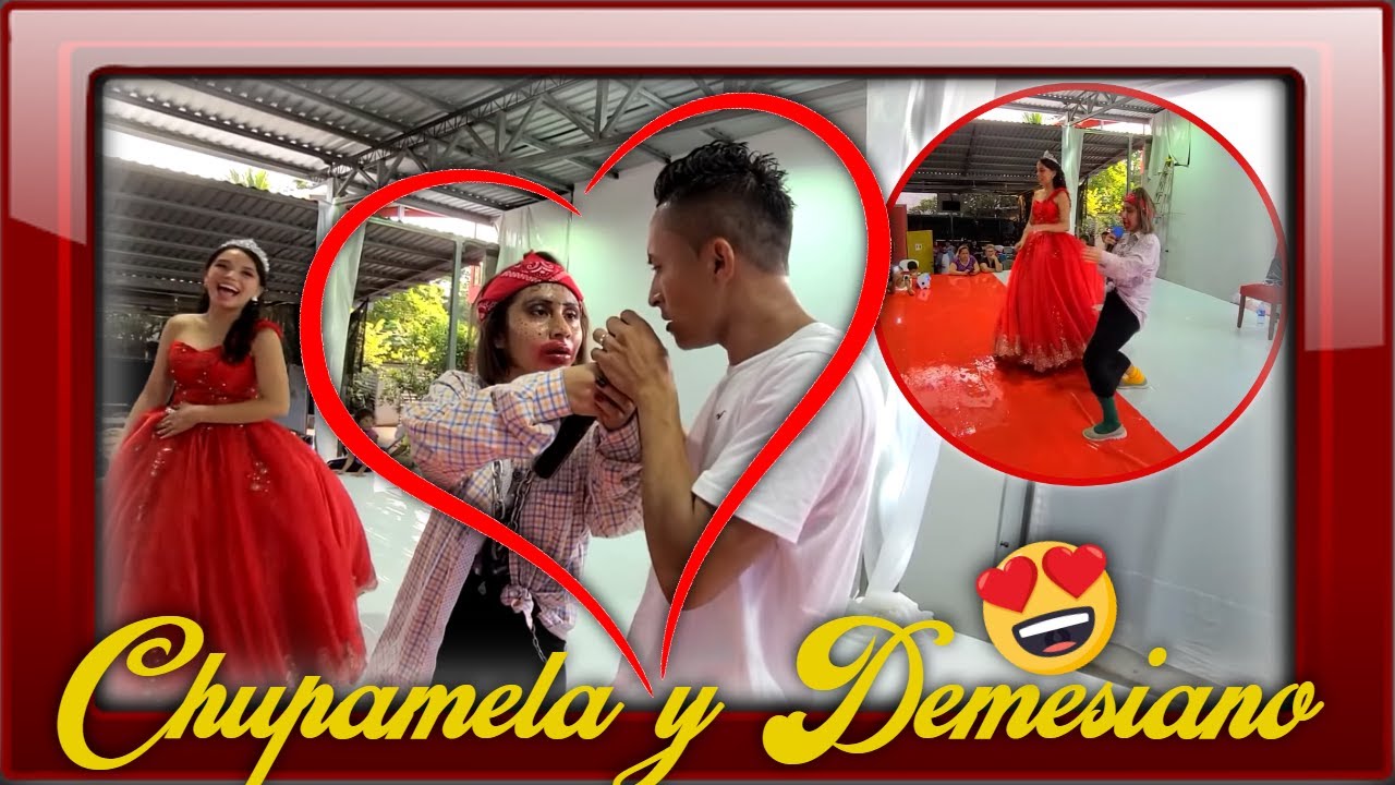 DIVERTIDISMO! NO TE PIERDAS EL MEGA CONCIERTO DE CHUPAMELA😍 Deisy movio el bote con Chupamela. P 41
