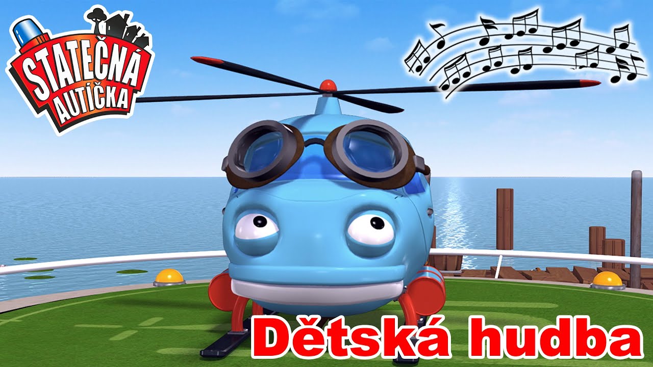 Statečn&aacute; aut&iacute;čka - Dětsk&aacute; hudba - Vrtuln&iacute;k Ton&iacute;k
