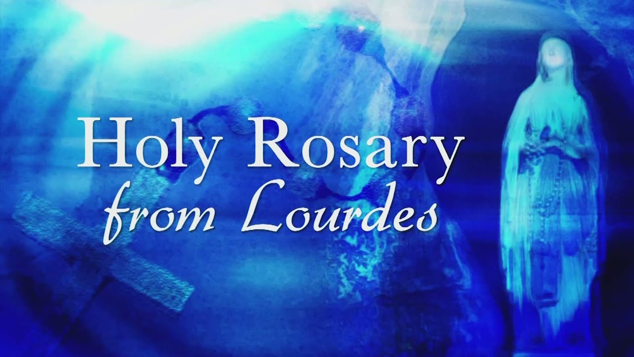 Holy Rosary From Lourdes