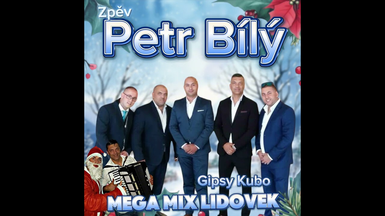 Petr Bílý a Gipsy Kubo Mega Mix Lidovek 2024 🕺💃