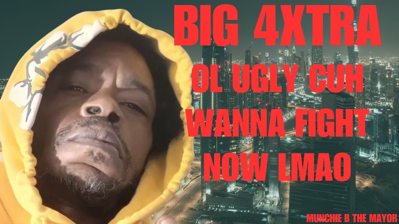 Old Ugly Cuhz Wonna Fight Now LOL #MoralsOverMoney