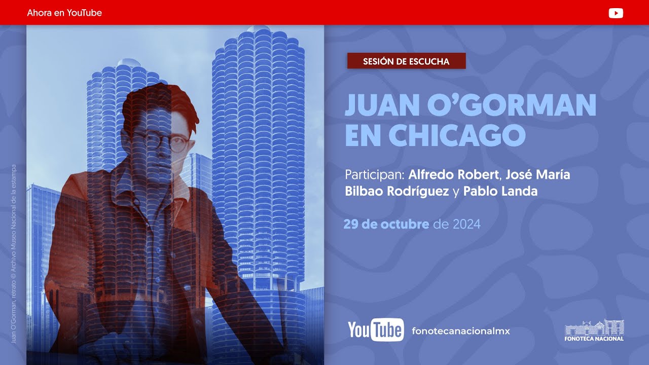 Juan O´Gorman en Chicago