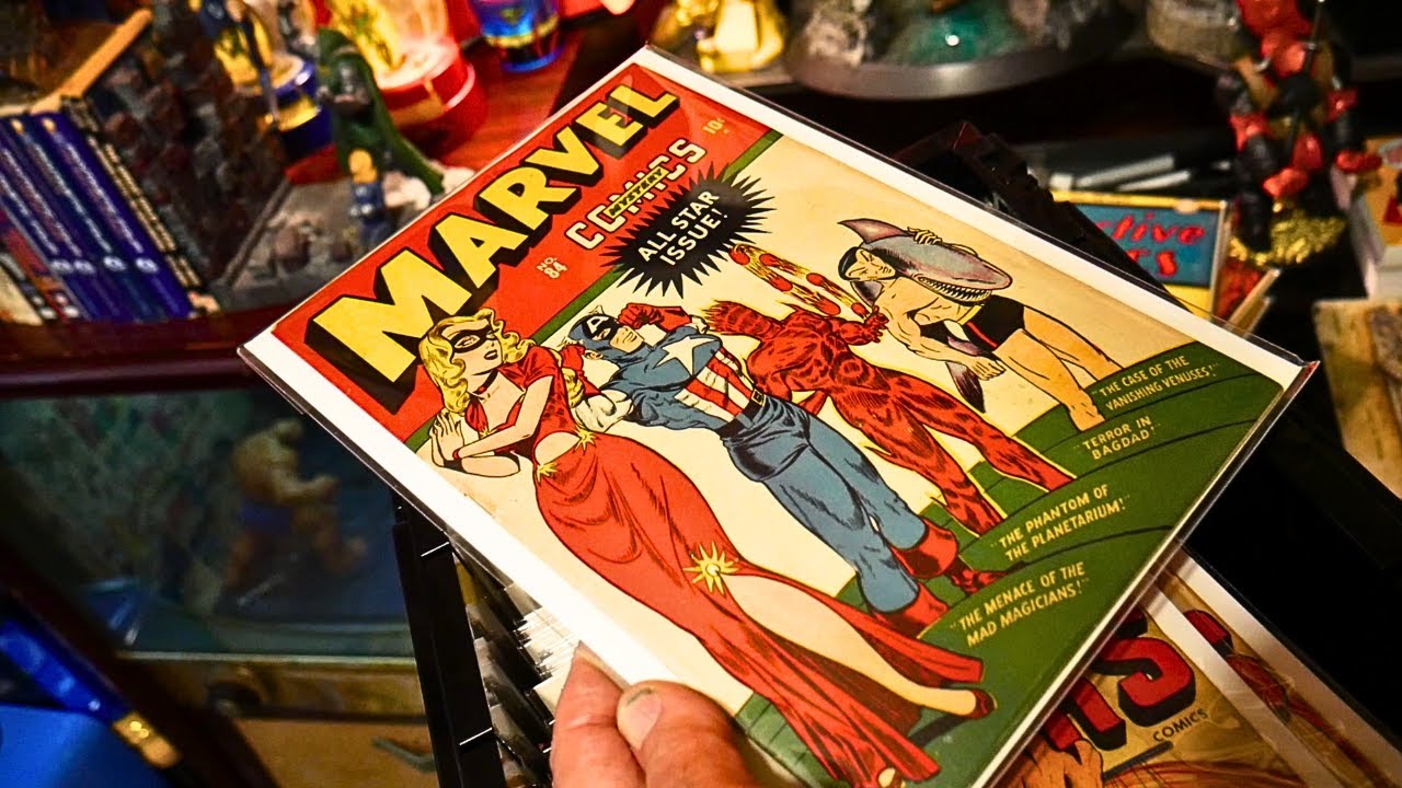 $300,000+ Comic Book Collection FULL of Rare Golden Age Key Issues!