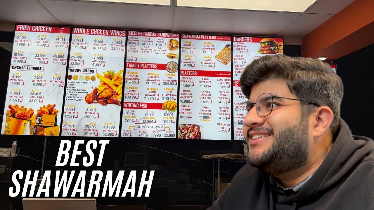America 🇺🇸ka best turkish Shawarma.