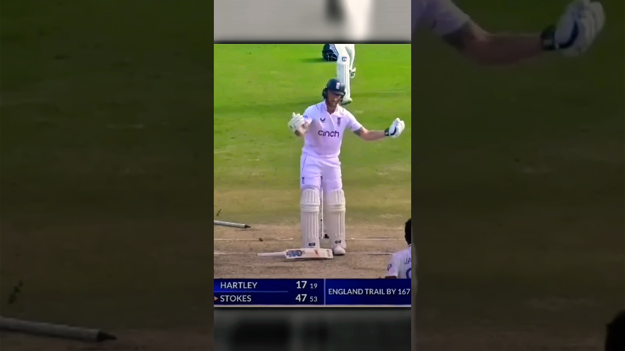 Ben stokes got cooked...☠️ #cricket #shorts #redbull