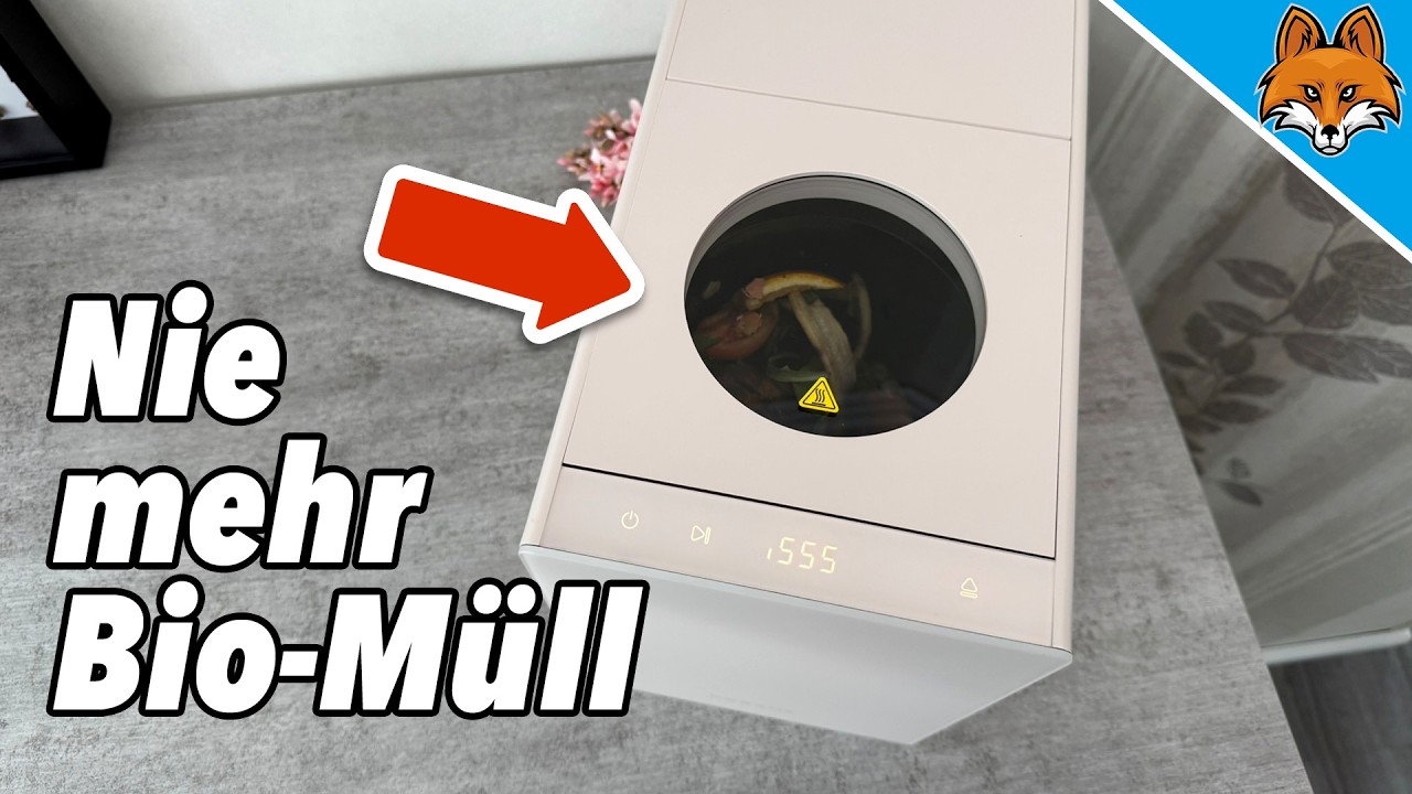 Aus Müll wird Erde?!💥(DREAME SF25 Speisereste Entsorger)🤯