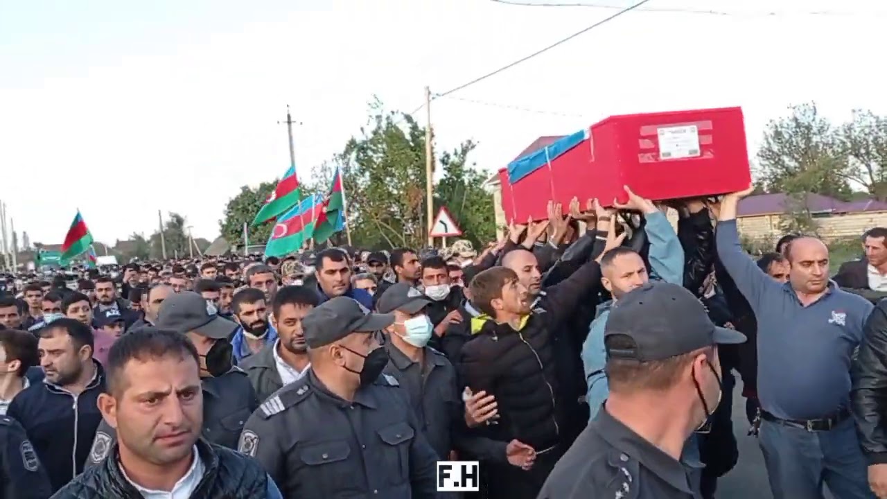Sehid Hebibov Araz Cil kendi