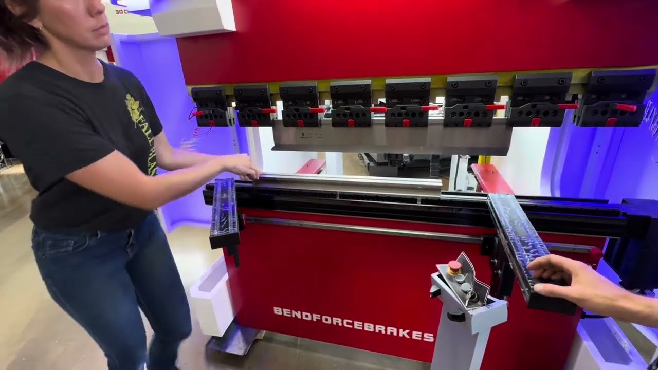 Erika’s CNC Press Brake