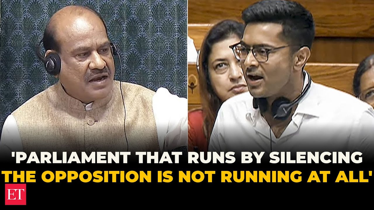 'Hope that House will run…” TMC’s Abhishek on Oppn's No-Confidence Motion against Om Birla