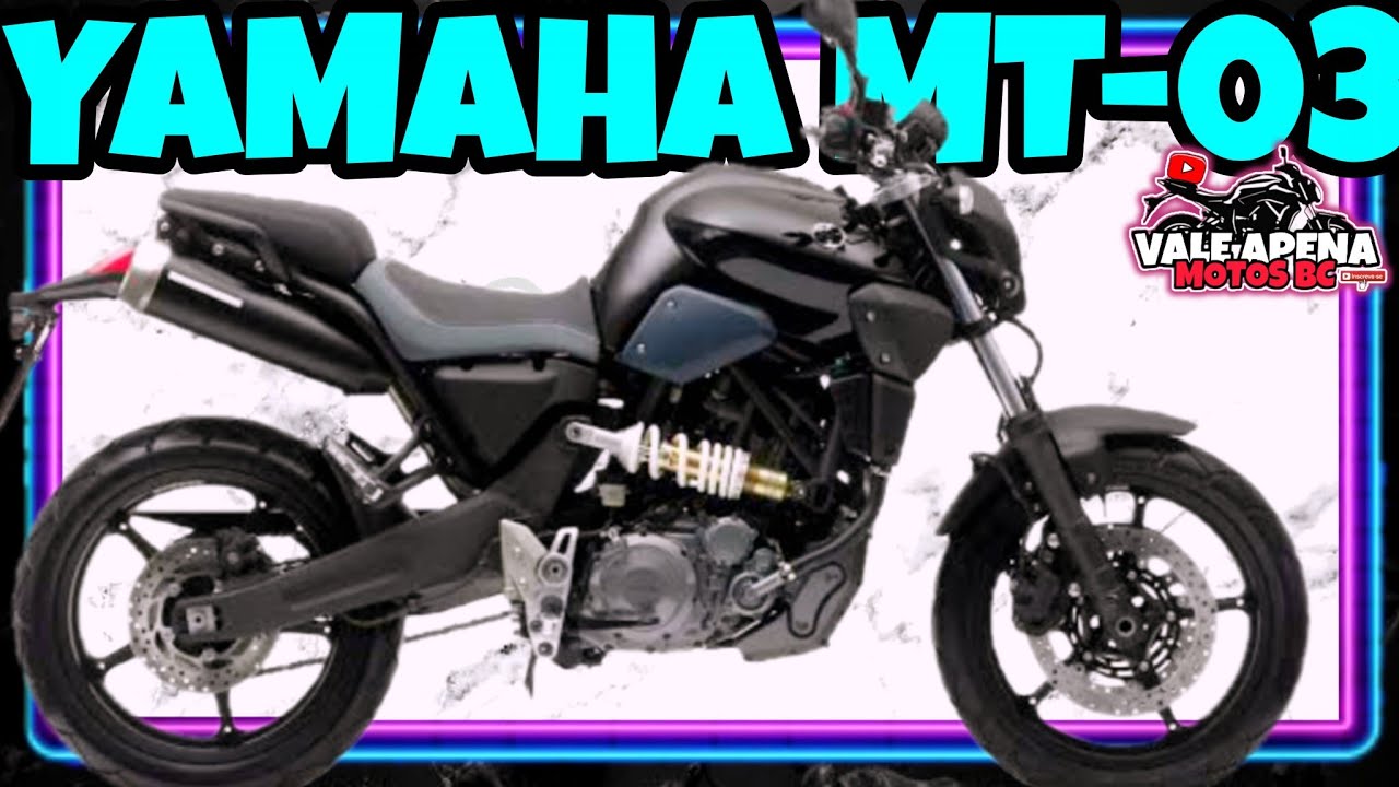 TUDO SOBRE A YAMAHA MT-03 660