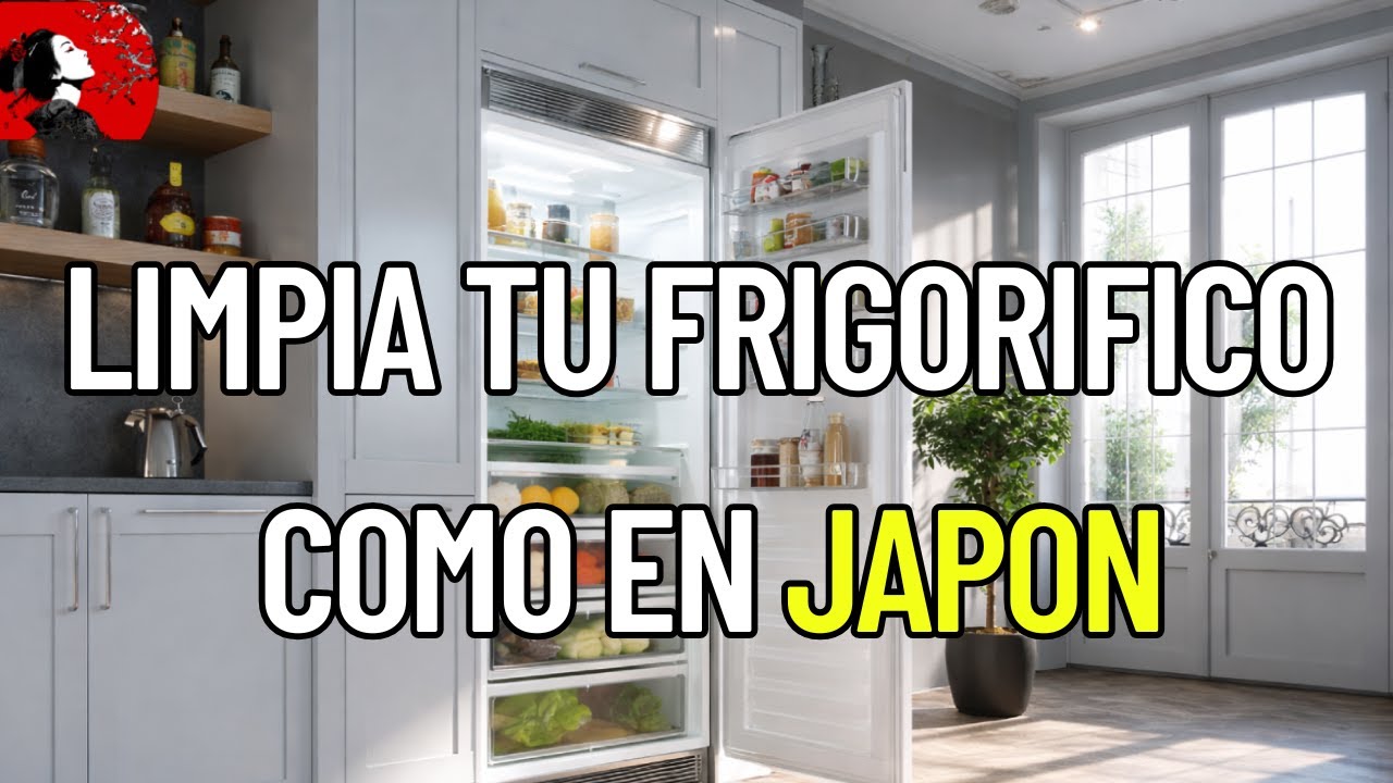7 REGLAS JAPONESAS:  tu REFRIGERADOR LIMPIO y ORDENADO