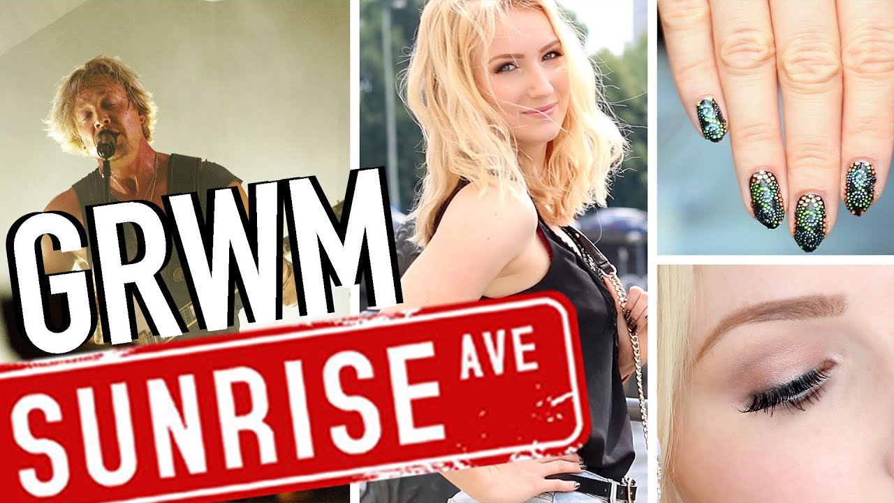GRWM - Sunrise Avenue Konzert - Makeup, Hair, Nails & Outfit - TheBeauty2go
