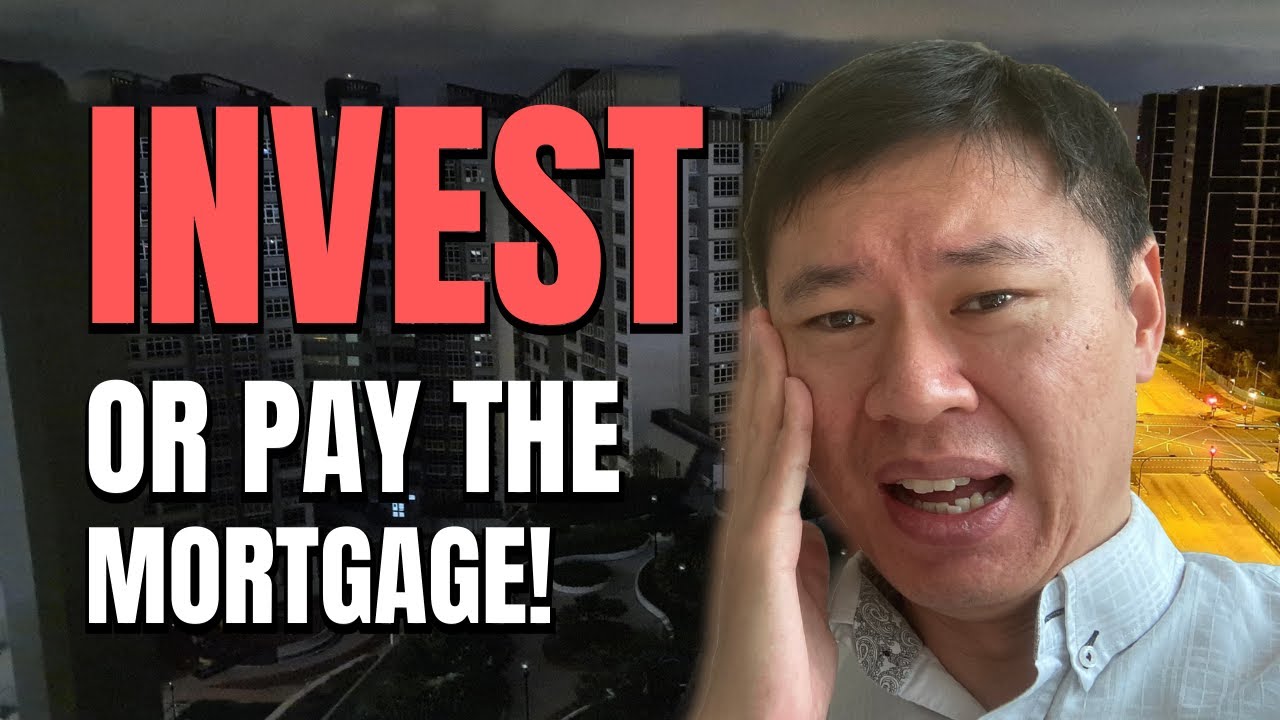 $100,000 Spare Cash? Should You Invest Or Pay Off Mortgage?