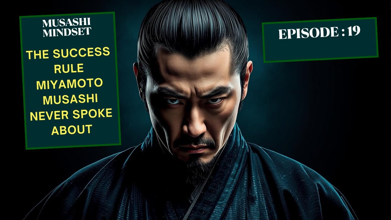 "The Success Rule Miyamoto Musashi Never Spoke About" ( Miyamoto Musashi )