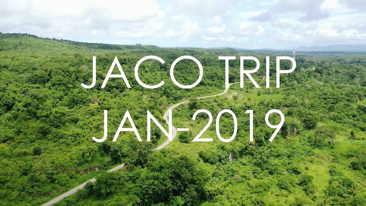 Road Trip to Jaco Island - January 2019 Timor-Leste