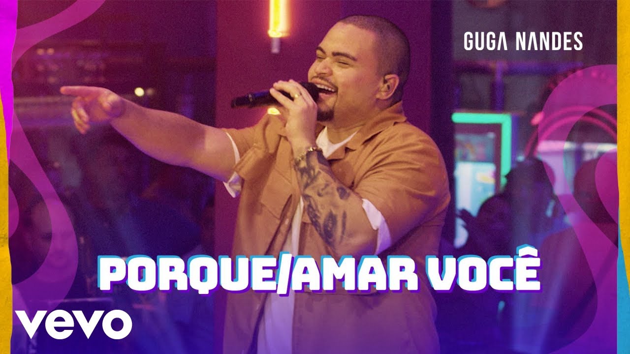 Guga Nandes - Por Quê / Amar Você (Ao Vivo Em São Paulo / 2023)