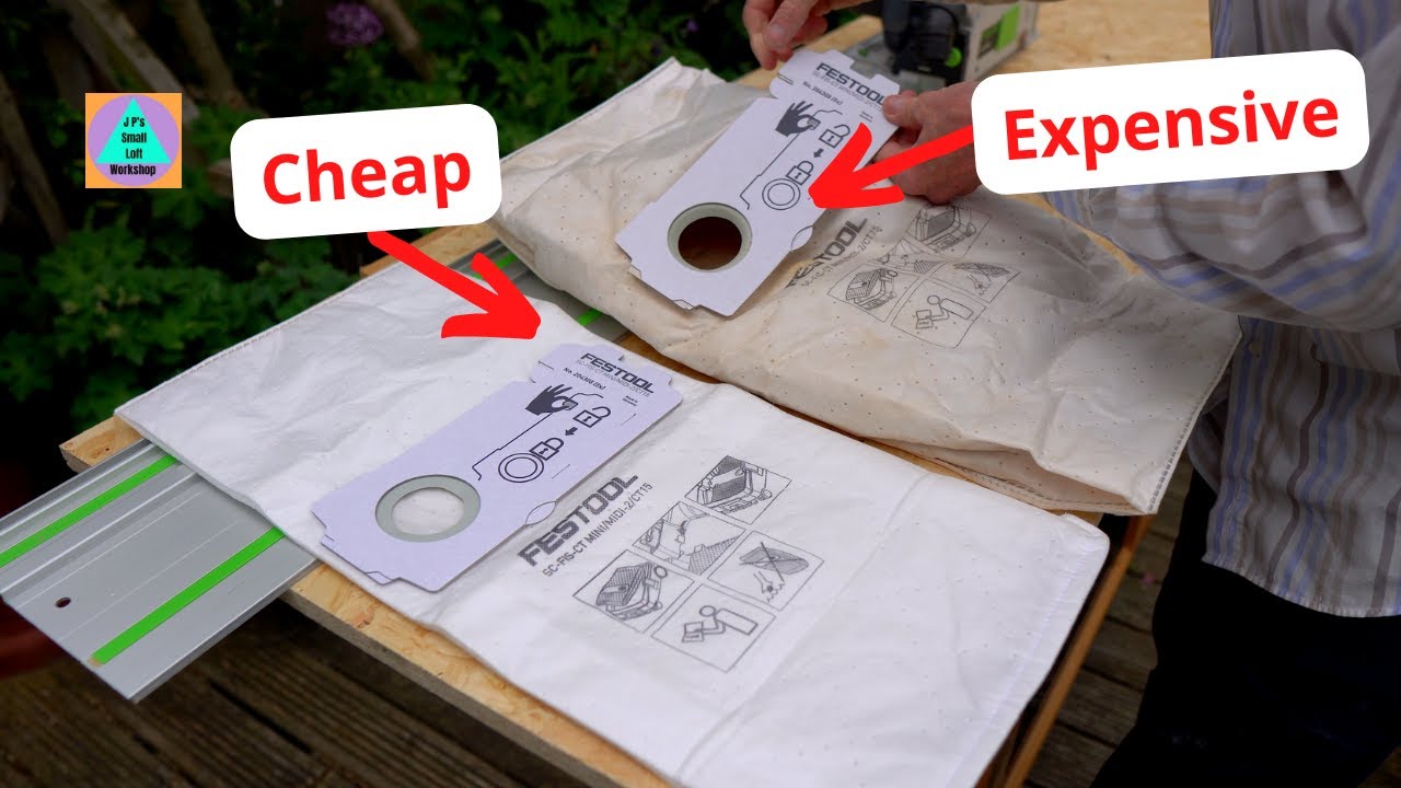 Save money with this Cheap Festool Zipped dust bags for you Shopvac