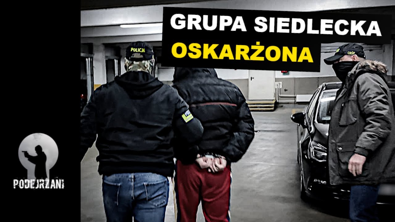 Gangsterzy z Siedlec przed sądem