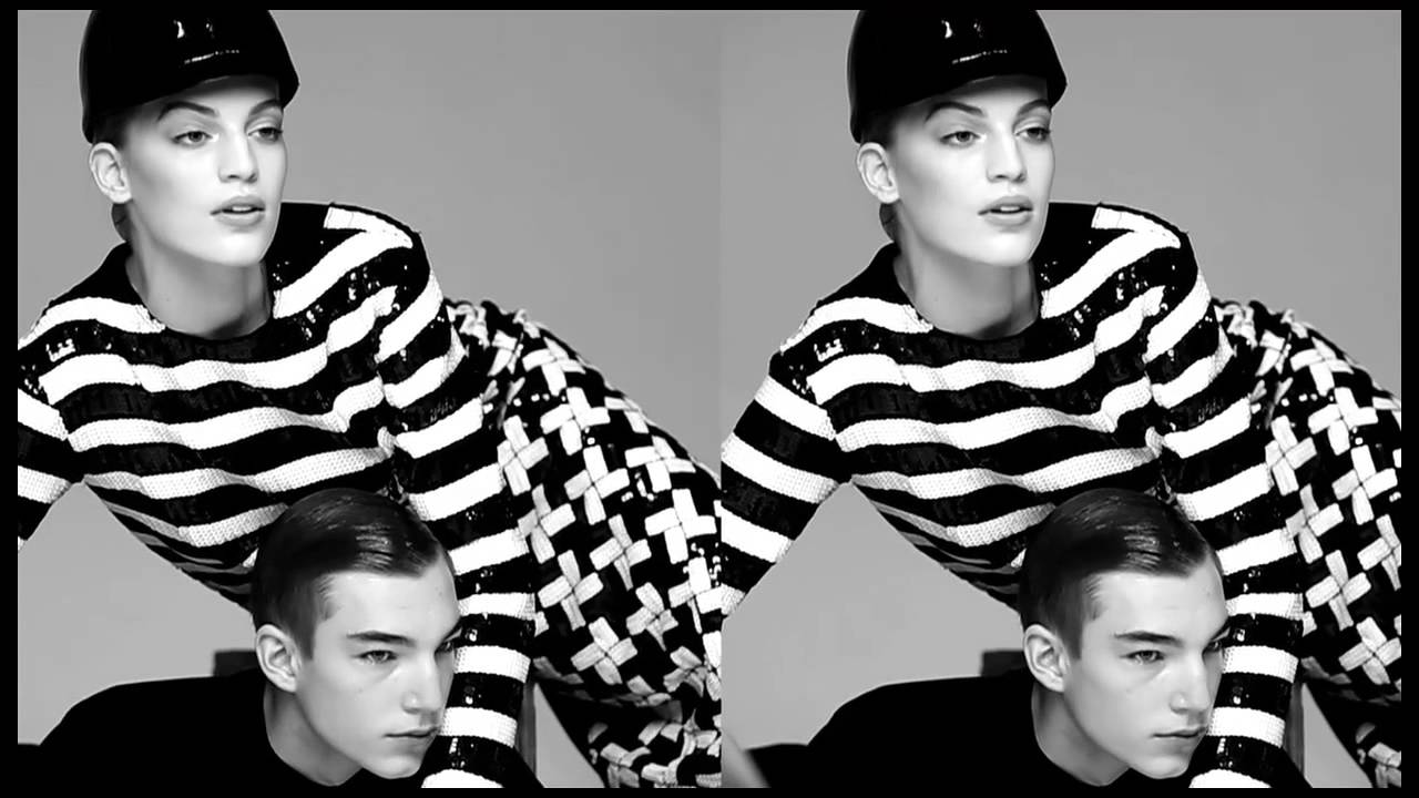Vogue Italia March 2013 Vanessa Axente & Gustav Swedberg by Steven Meisel