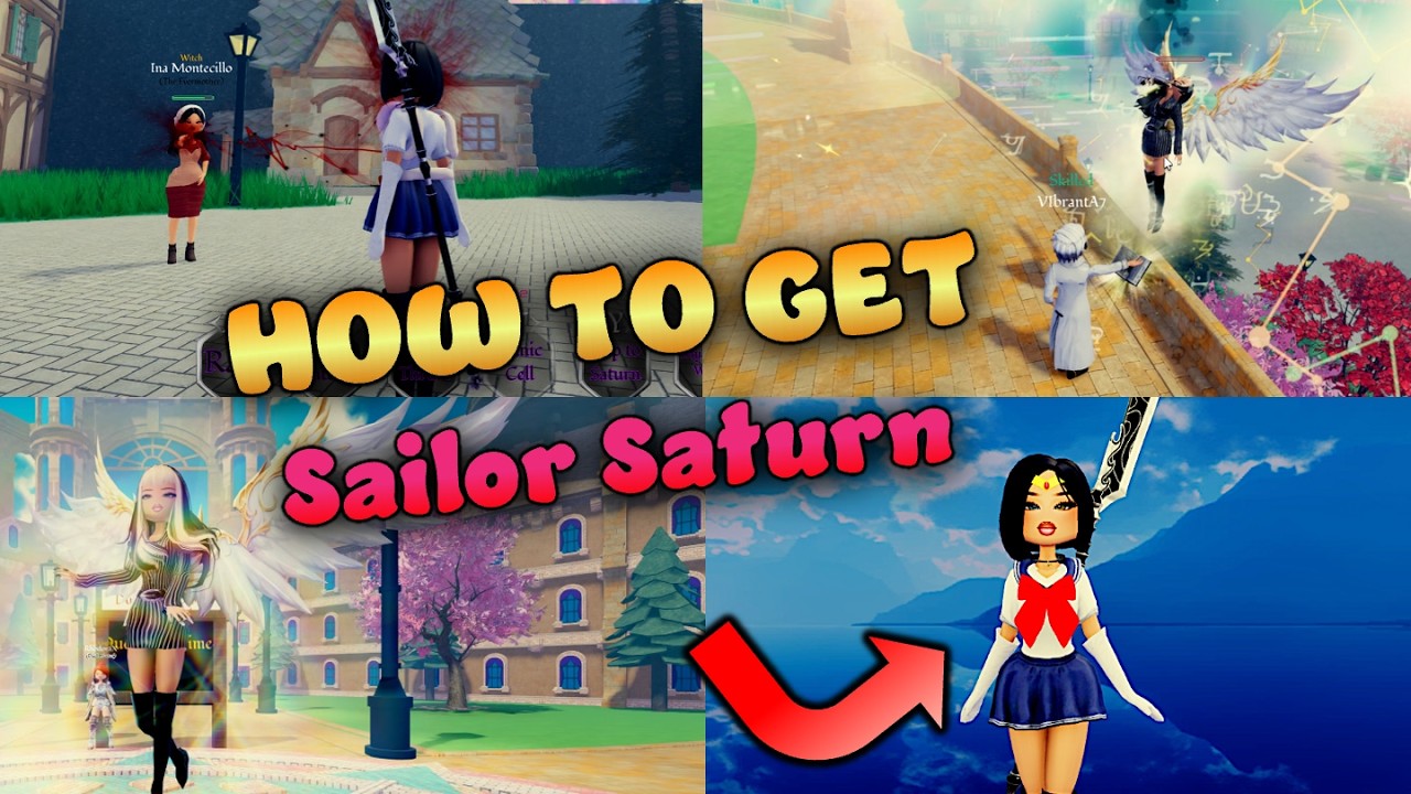 How to Get Sailor Saturn | Majika Roblox CHAPTER 4 Quest Guide