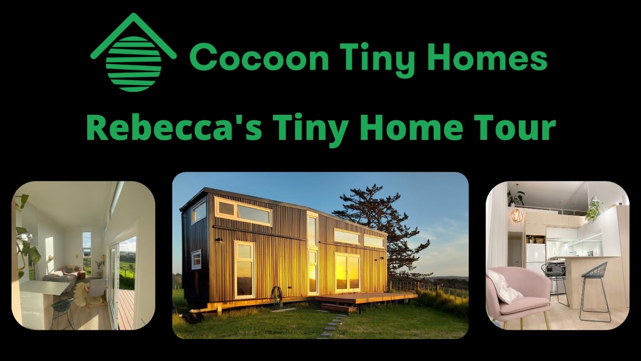 Rebecca's Custom Tiny Home Tour