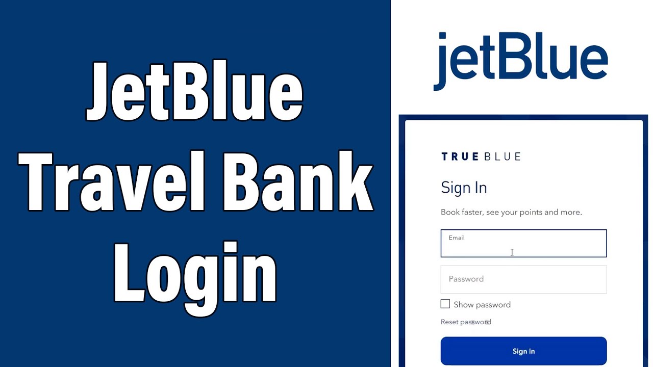 JetBlue Travel Bank Online Banking Login 2022 | JetBlue Travel Bank Online Account Sign In Help