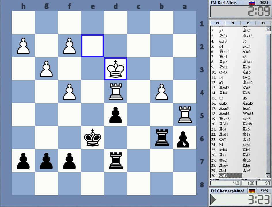 Blitz Chess #1682 with Live Comments English Defence vs FM DarkVirus with Black