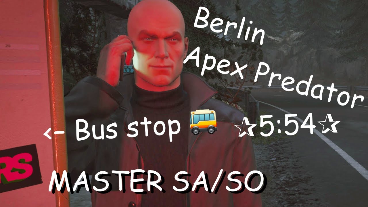 HITMAN 3 – Berlin – Master – Silent Assassin – Suit Only – 5:54