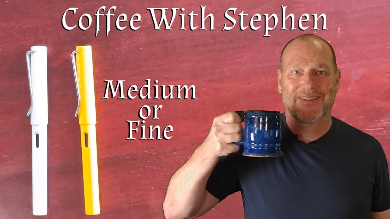 Lamy Safari Medium or Fine